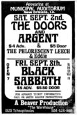 The Doors / Argent / Phlorescent Leech and Eddie on Sep 2, 1972 [910-small]