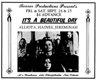 It's A Beautiful Day / Aliotta Haynes & Jeremiah on Sep 24, 1971 [920-small]