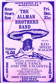 Allman Brothers Band / REO Speedwagon / Vance And The Valiants on Dec 31, 1971 [928-small]