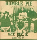 Humble Pie / Yes on Dec 18, 1971 [930-small]