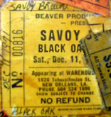savoy brown / Black Oak Arkansas  on Dec 11, 1971 [932-small]