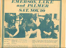 Emerson, Lake & Palmer / Curved Air on Nov 20, 1971 [936-small]