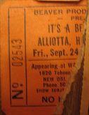 It's A Beautiful Day / Aliotta Haynes & Jeremiah on Sep 24, 1971 [941-small]