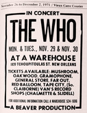 The Who / Bell And Arc on Nov 29, 1971 [953-small]