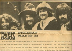The Byrds / Mason Proffit on May 23, 1970 [976-small]