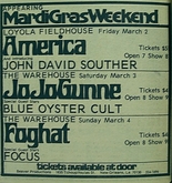 Foghat / Focus on Mar 4, 1973 [979-small]