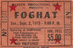 Foghat on Sep 2, 1973 [986-small]