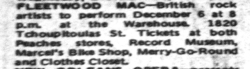 Fleetwood Mac / Jiva on Dec 6, 1975 [990-small]