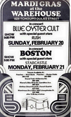 Blue Oyster Cult / Rush on Feb 19, 1977 [994-small]