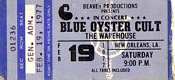 Blue Oyster Cult / Rush on Feb 19, 1977 [995-small]
