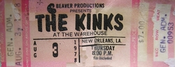 The Kinks / Tom Petty And The Heartbreakers on Aug 3, 1978 [022-small]