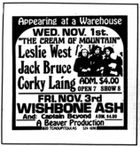 West Bruce & Laing on Nov 1, 1972 [036-small]