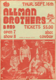Allman Brothers Band / Wet Willie on Sep 16, 1971 [040-small]