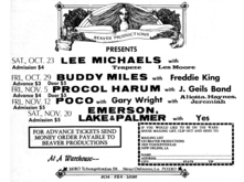 Lee Michaels / Les Moore / Trapeze on Oct 23, 1971 [043-small]