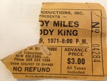 buddy miles / Freddie King on Oct 29, 1971 [048-small]
