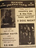 Country Joe & The Fish / Hampton Grease Band on Apr 17, 1970 [061-small]
