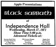 Black Sabbath on Mar 17, 1971 [064-small]