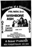 Wishbone Ash / Captain Beyond on Nov 3, 1972 [100-small]
