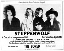 Steppenwolf / The Bored on Apr 26, 1969 [138-small]