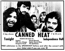 Canned Heat on Feb 28, 1969 [142-small]