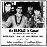 The Rascals on Jan 19, 1969 [146-small]