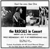 The Rascals on Oct 9, 1968 [148-small]