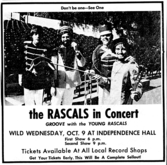 The Rascals on Oct 9, 1968 [150-small]