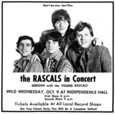 The Rascals on Oct 9, 1968 [151-small]