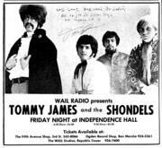 Tommy James & the Shondells on Mar 28, 1969 [154-small]