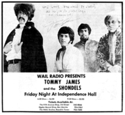 Tommy James & the Shondells on Mar 28, 1969 [155-small]