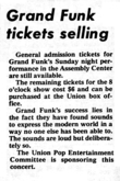 Grand Funk Railroad on Jan 19, 1975 [250-small]