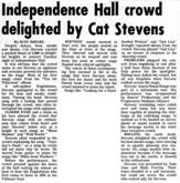 Cat Stevens / Mimi And Tom on Nov 16, 1971 [263-small]