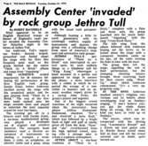 Jethro Tull on Oct 28, 1972 [266-small]