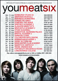 You Me At Six / Tonight Is Goodbye / Attack! Attack! on Jun 29, 2008 [133-small]