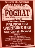 Foghat / Road on Oct 21, 1972 [301-small]