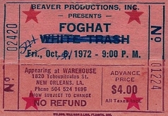Foghat / Road on Oct 21, 1972 [303-small]