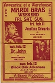 Black Oak Arkansas  / J.J. Cale on Feb 13, 1972 [313-small]