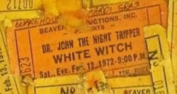 Dr. John / White Witch on Feb 12, 1972 [317-small]