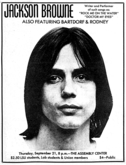 Jackson Browne / Batdorf & Rodney on Sep 21, 1972 [347-small]