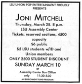 Joni Mitchell on Mar 28, 1974 [416-small]