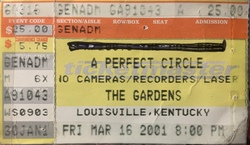A Perfect Circle / Snake River Conspiracy on Mar 16, 2001 [424-small]