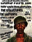 Anvils Away! / The Yellow Team / The Shotdowns / Nowhere Fast / Dirty South Revolutionaries / The Gravetones on Jul 19, 2008 [434-small]