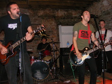 Off With Their Heads / Brassknuckle Boys / The Kodiaks / Aim For The Skies! on Nov 14, 2008 [443-small]