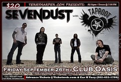 Sevendust / Taproot / Allyria / Ashes Eve on Sep 26, 2008 [454-small]