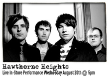 Hawthorne Heights on Aug 20, 2008 [459-small]