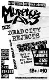 Murphy's Law / Dead City Rejects / Anvils Away! on Jun 11, 2008 [465-small]