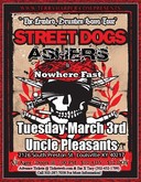 Street Dogs / Ashers / Nowhere Fast on Mar 3, 2009 [475-small]