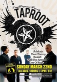 Taproot / Dear Enemy / AdaKaiN / And The Armed / Resin8 / Day Of Ruin on Mar 22, 2009 [481-small]