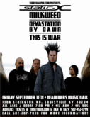 Static-X / Milkweed / Devastation By Dawn / This Is War on Sep 11, 2009 [504-small]