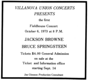 Jackson Browne / Bruce Springsteen on Oct 6, 1973 [589-small]